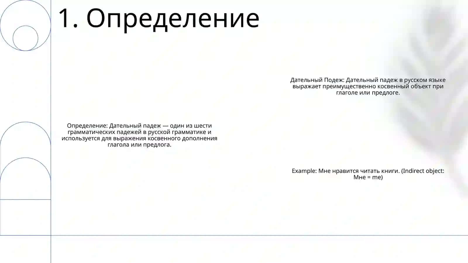 Дательный Подеж 2