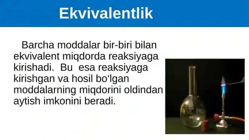 Ekvivalentlikqonuni 2