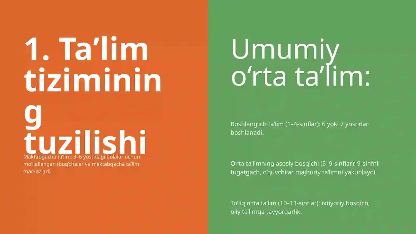 Rossiya Federatsiyasida boshlanĝ̂̂̂ ich ta'lim 2