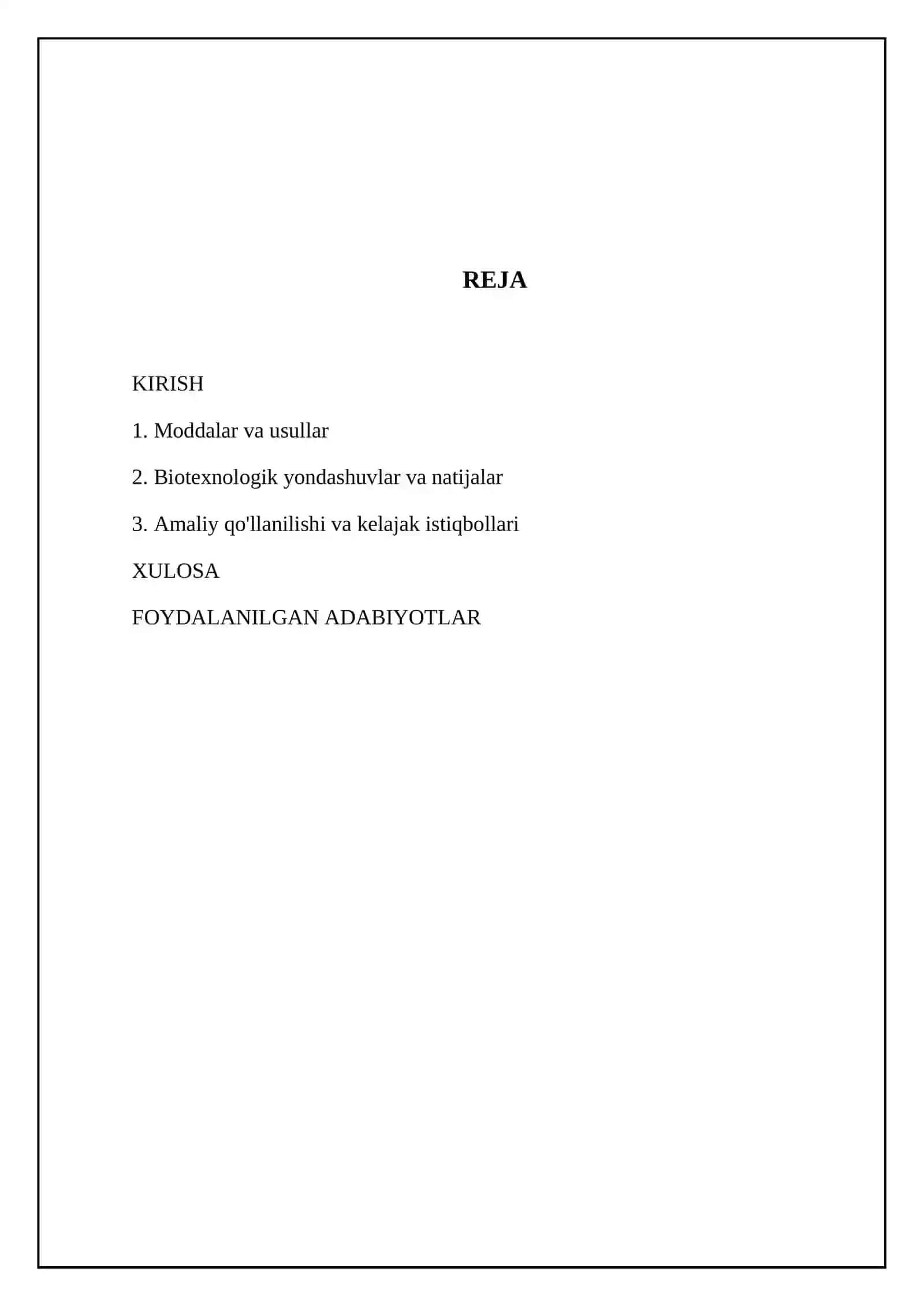 Biologik moslikni aniqlash inson salomatligi va hayot sifatini yaxshilash 2