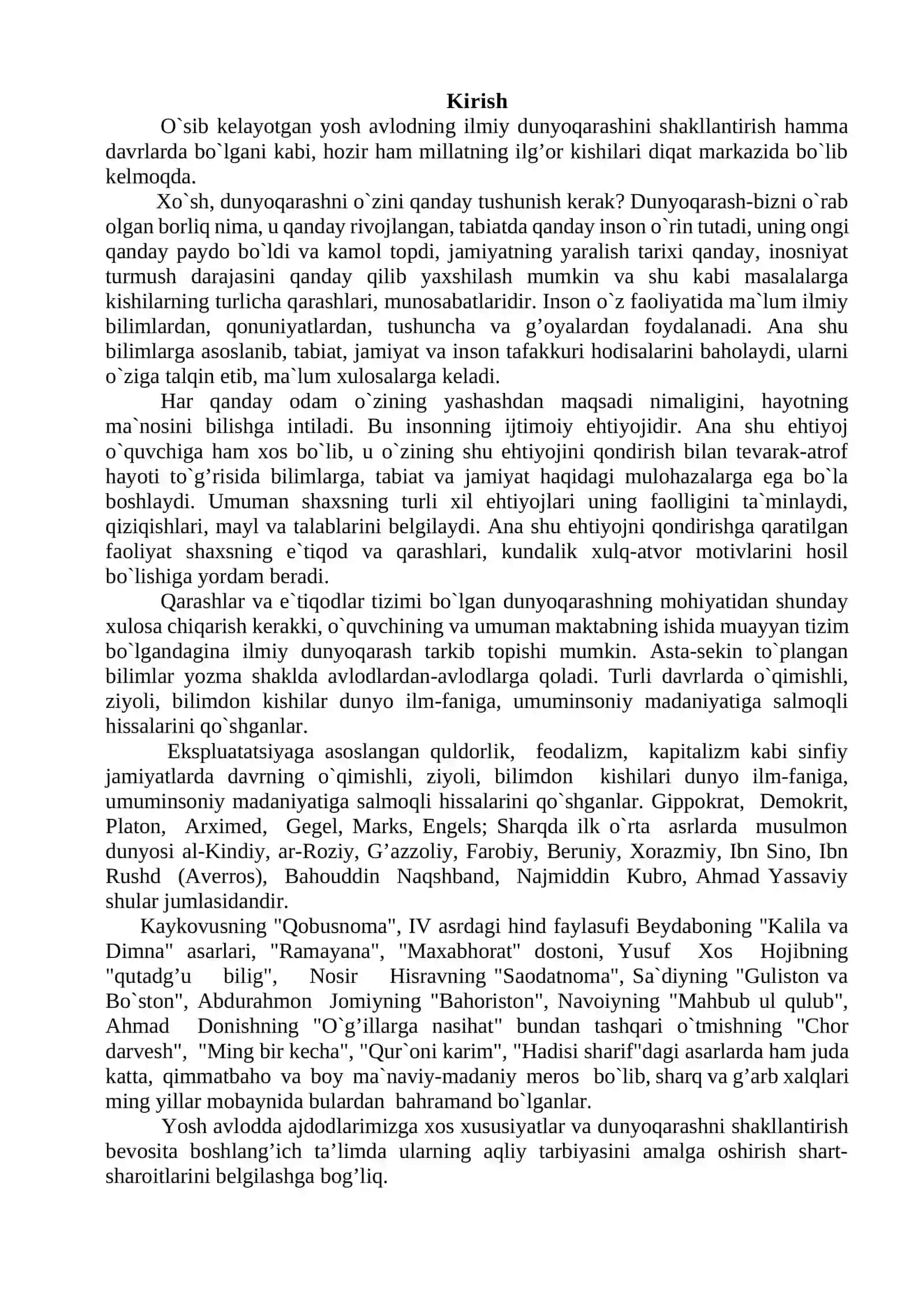 O’quvchilarning aqliy va fuqarolik tarbiyasi 2