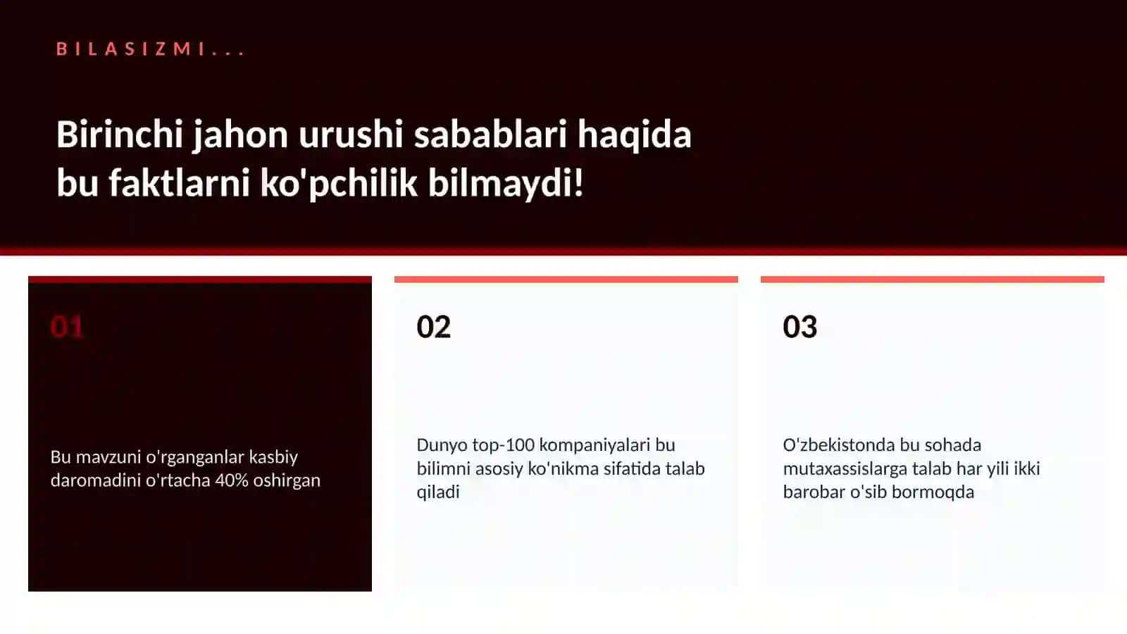 Birinchi jahon urushi sabablari 2