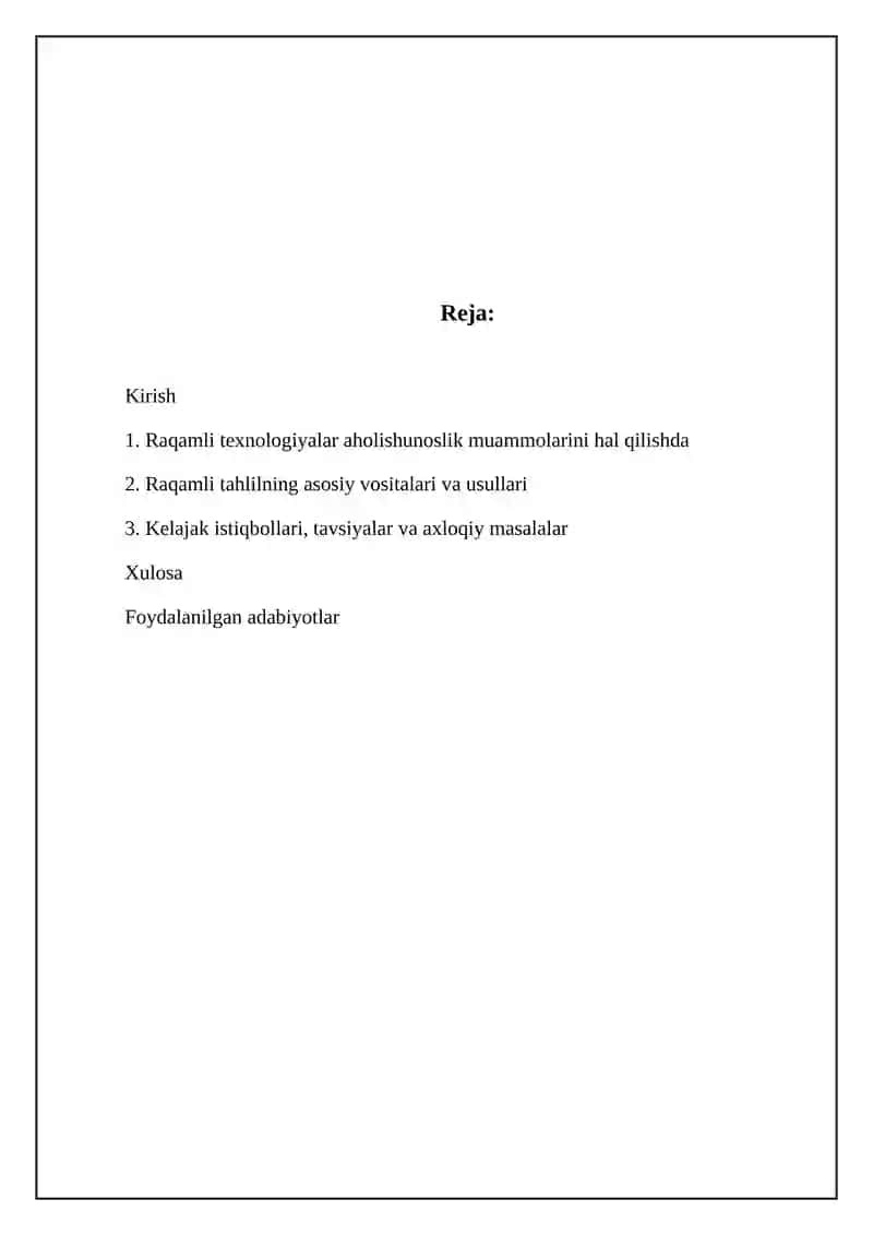 Raqamli texnologiyalar yordamida aholi muammolarini tahlil qilish 2