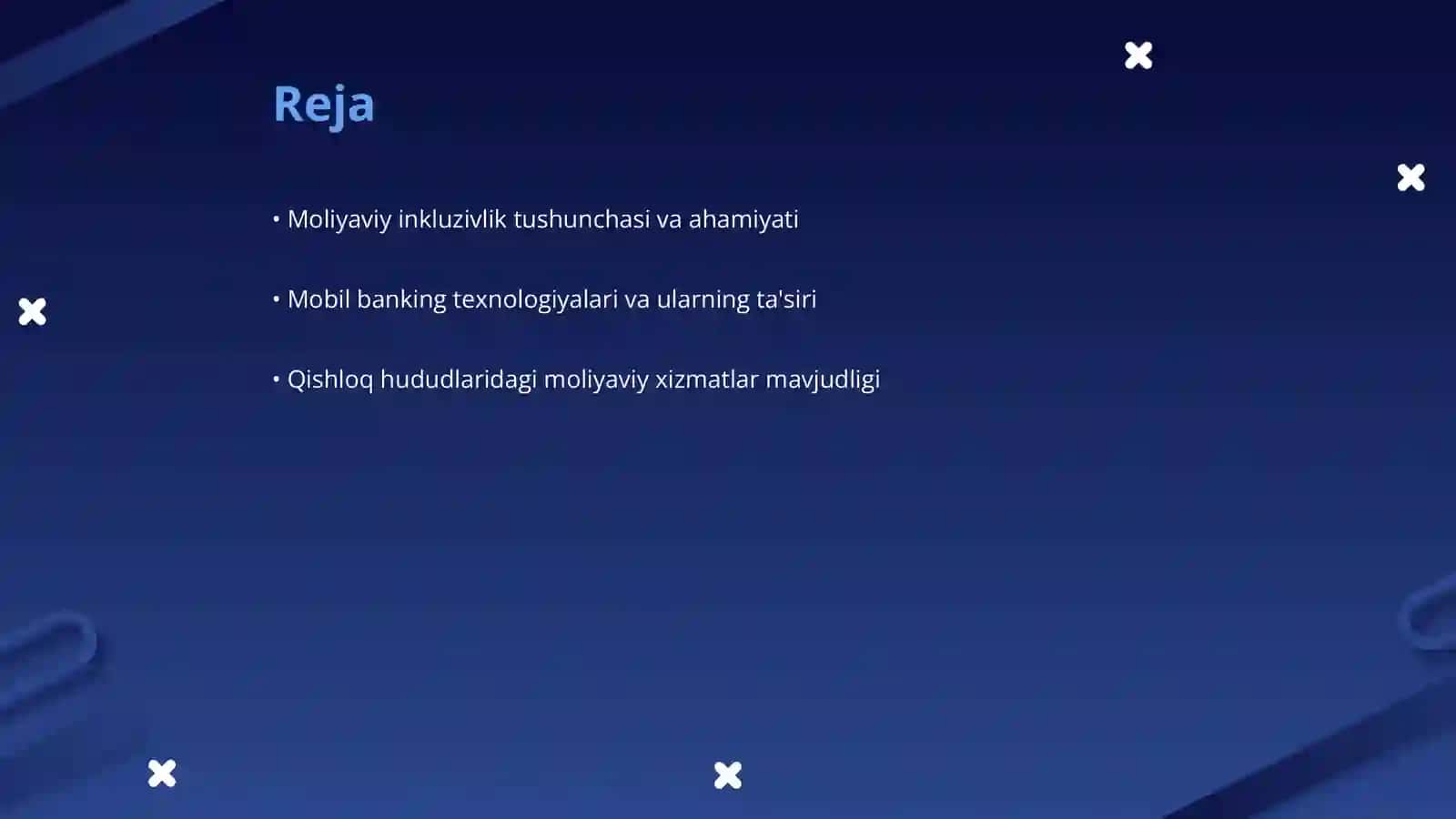 Moliyaviy inkluzivlik va mobil bankingning qishloq hududlaridagi rivoji 2