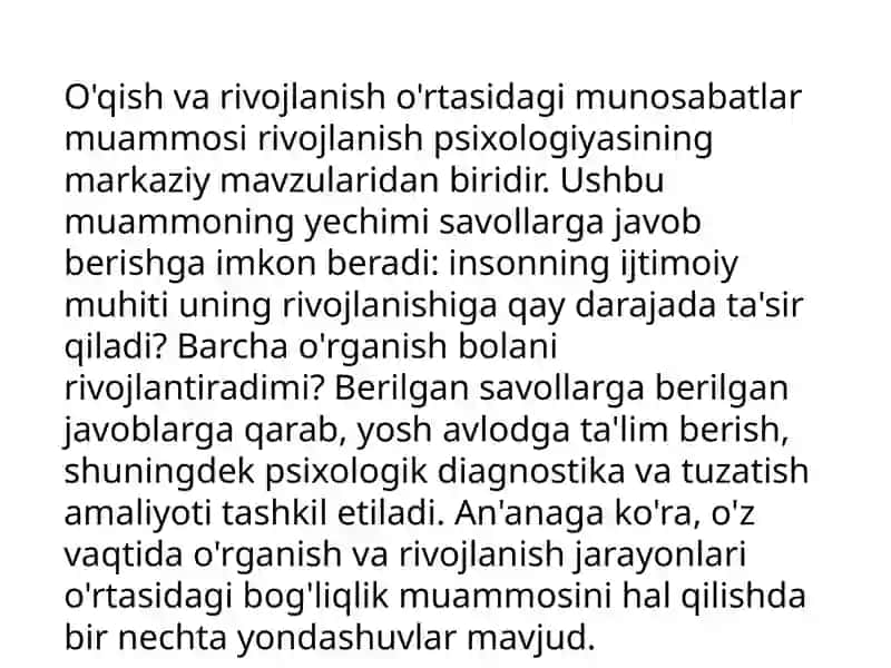 Ta'lim global muammo sifatida 2