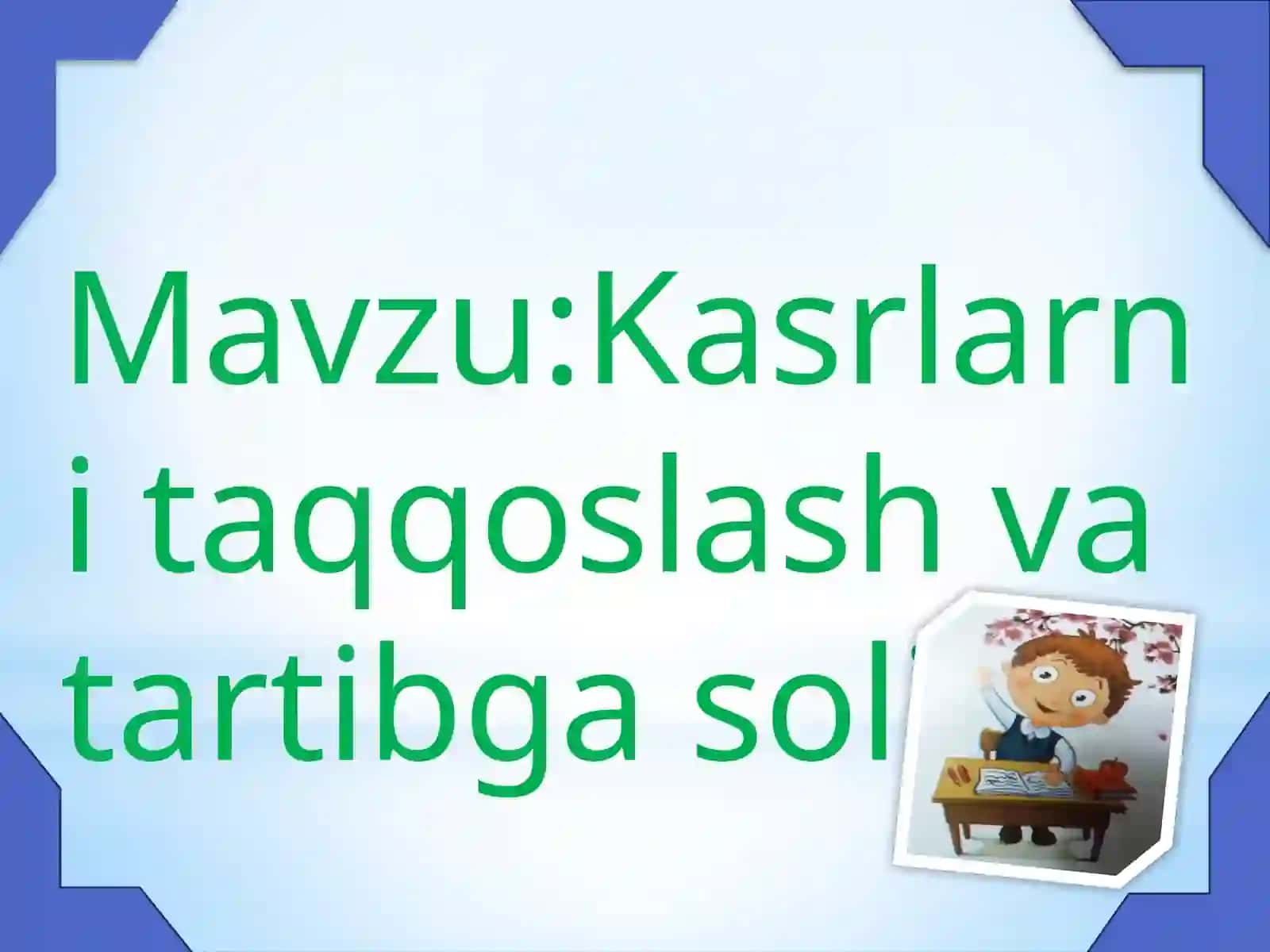Norintuman XTBga qarashli 40-sonli maktabning boshlang'ich sinf o'qituvchisi RAXMONOVA RAVSHANOY 2