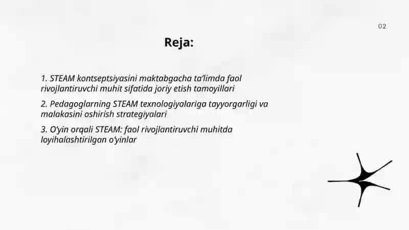 STEAM Ta'lim Texnologiyasi 2