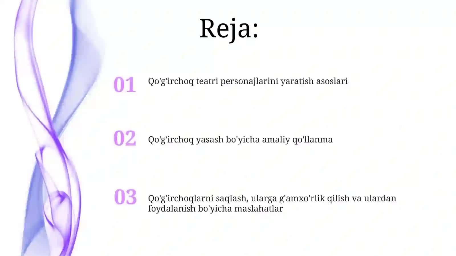 Qo'g'irchoq teatrini yaratish 2