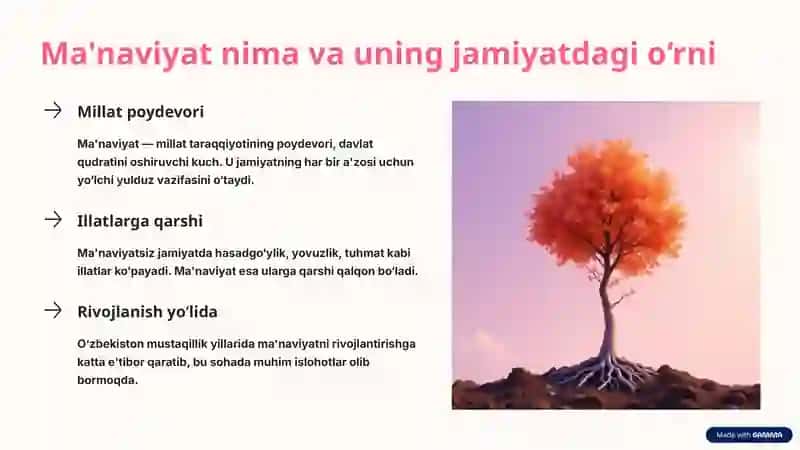 Ma'naviyat va Mehr-Oqibat: Insoniylikning Asosiy Qadriyatlari 2