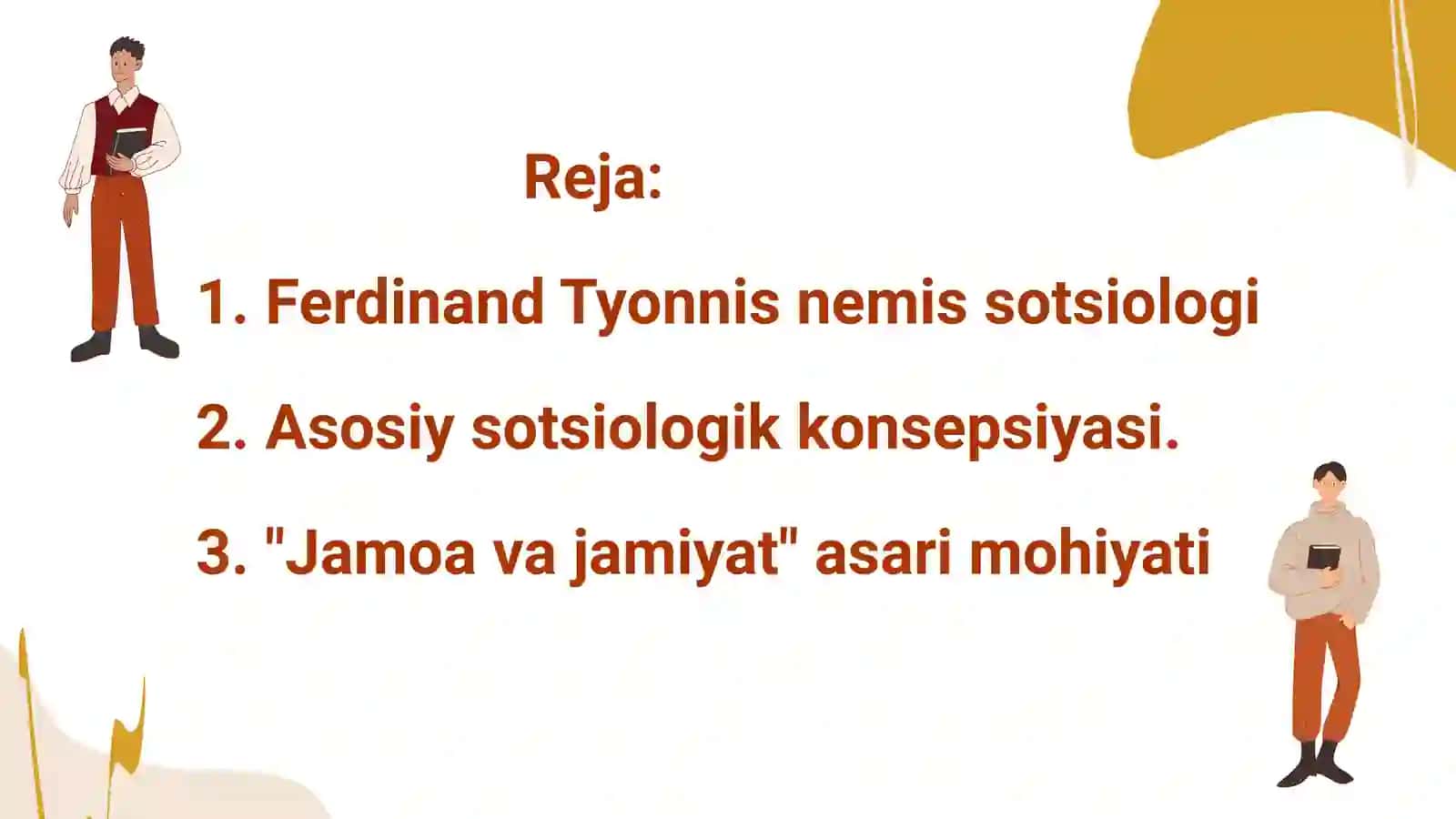 Ferdinand Tyonnisning   «Jamoa va jamiyat» asari 2
