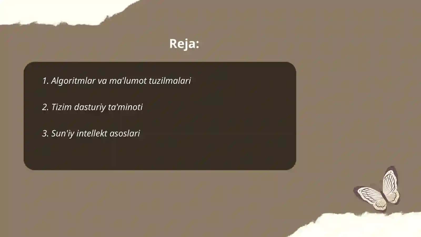Informatika haqida 2
