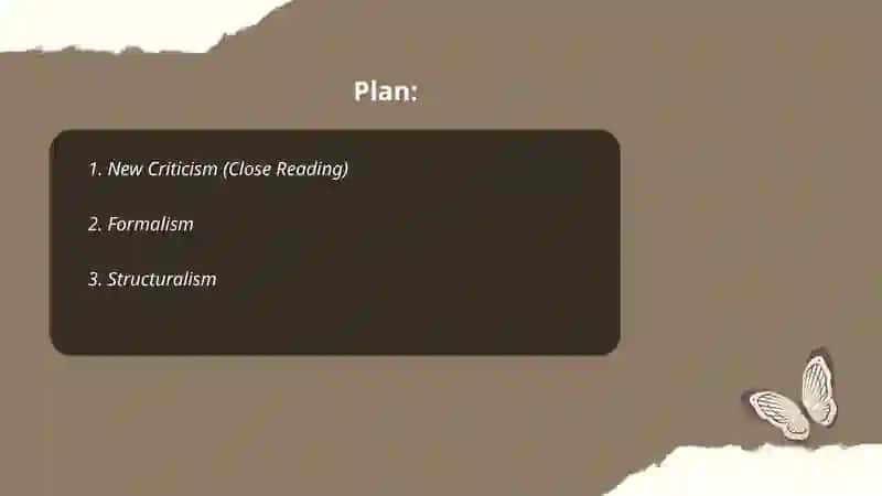 Critical Reading Theories 2