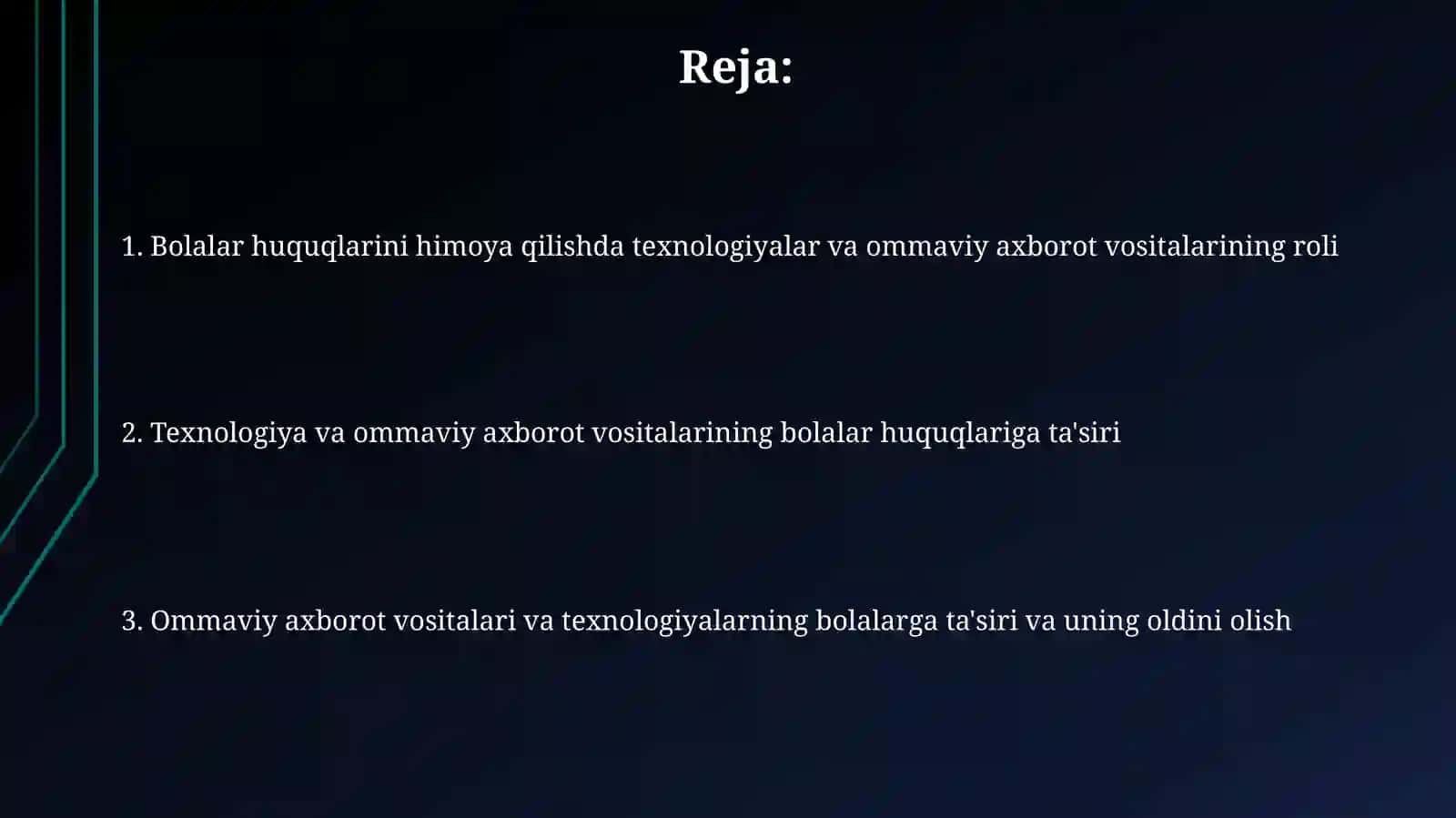 Bolalar huquqlari va texnologiyalar 2