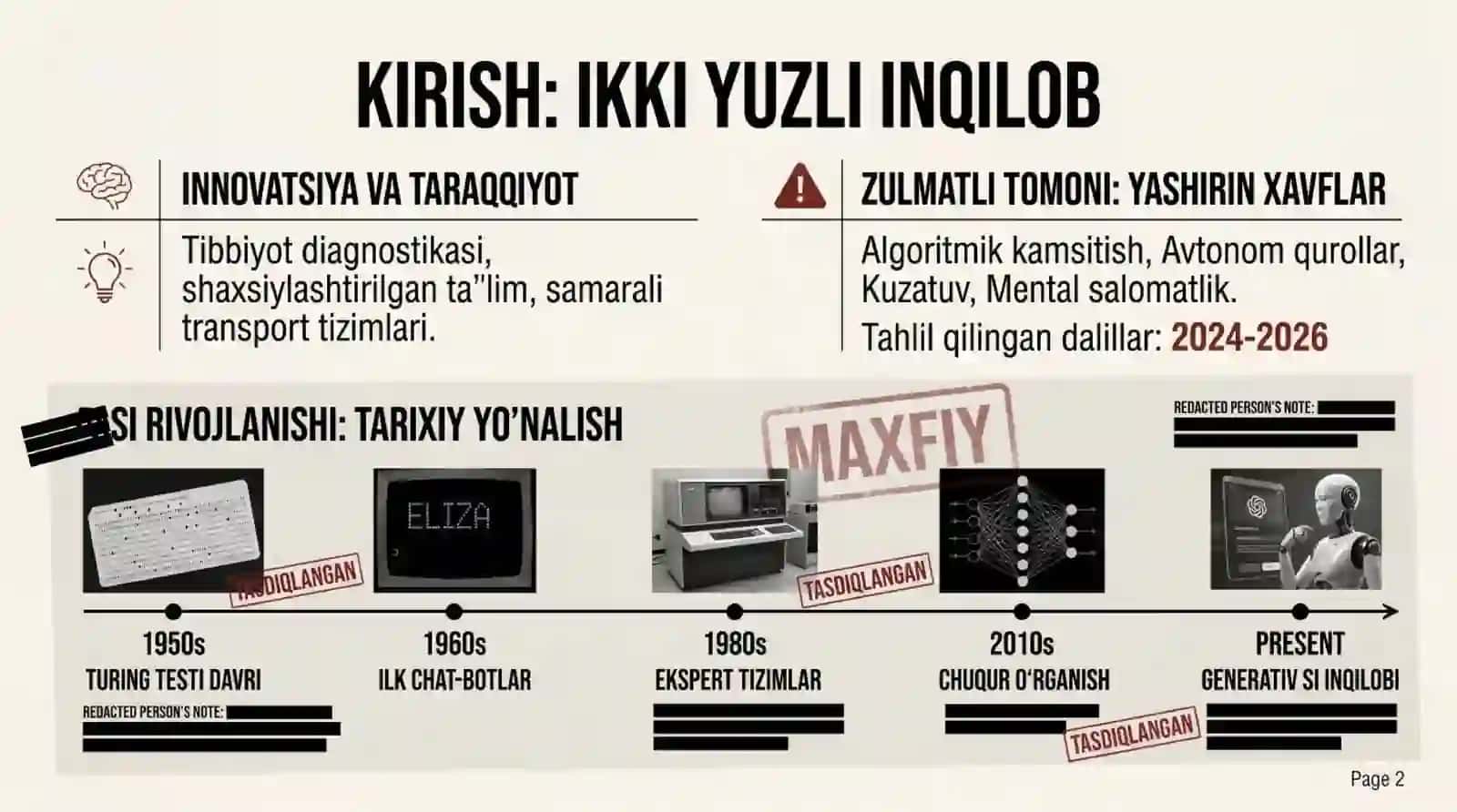 Sun'iy intelektning zulmatli tomoni 2