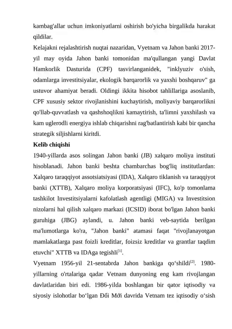 VETNAMDA TEXNOLOGIK SANOAT 2