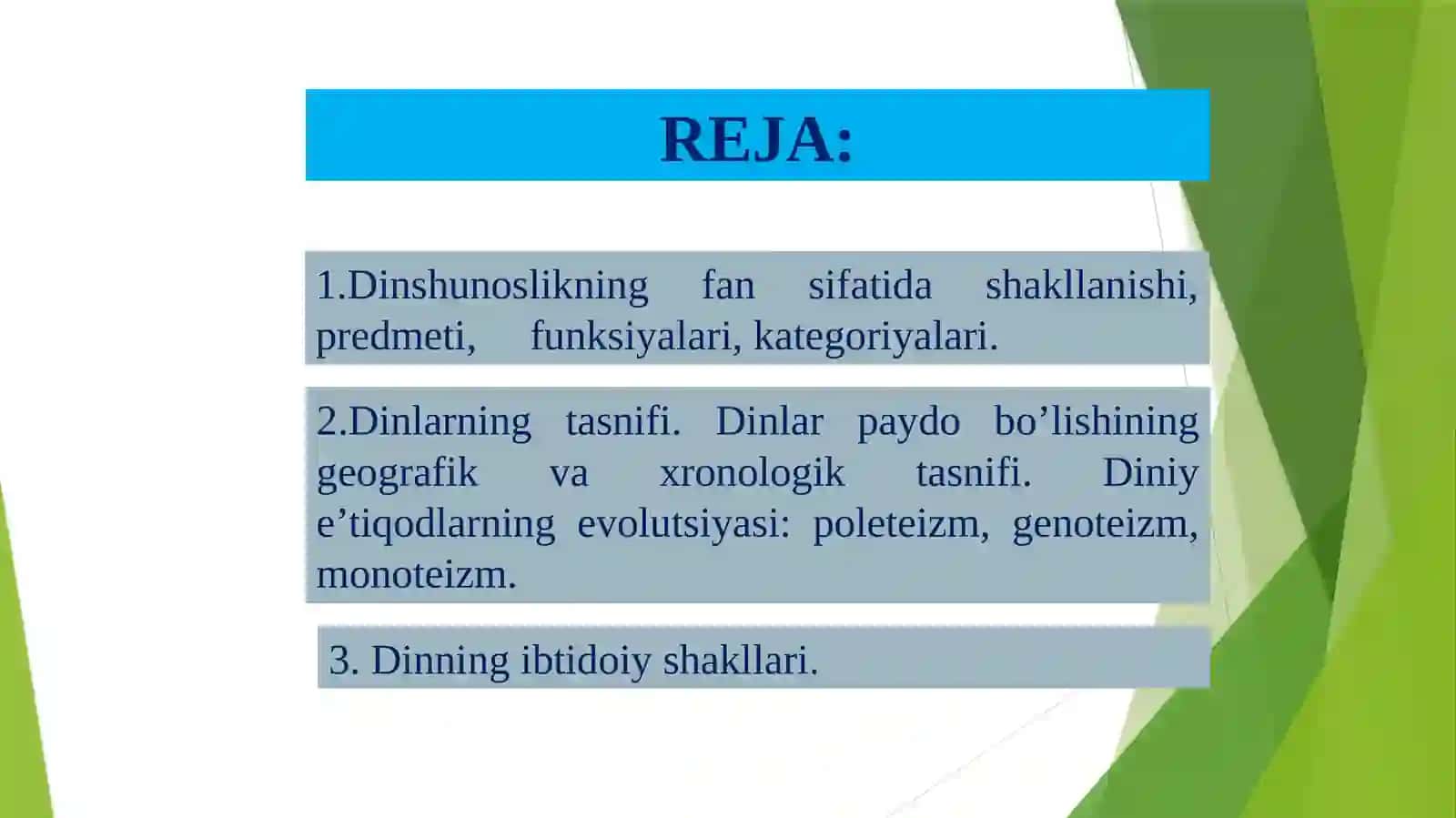 DIN IJTIMOIY MADANIY HODISA SIFATIDAGI AHAMIYATI 2