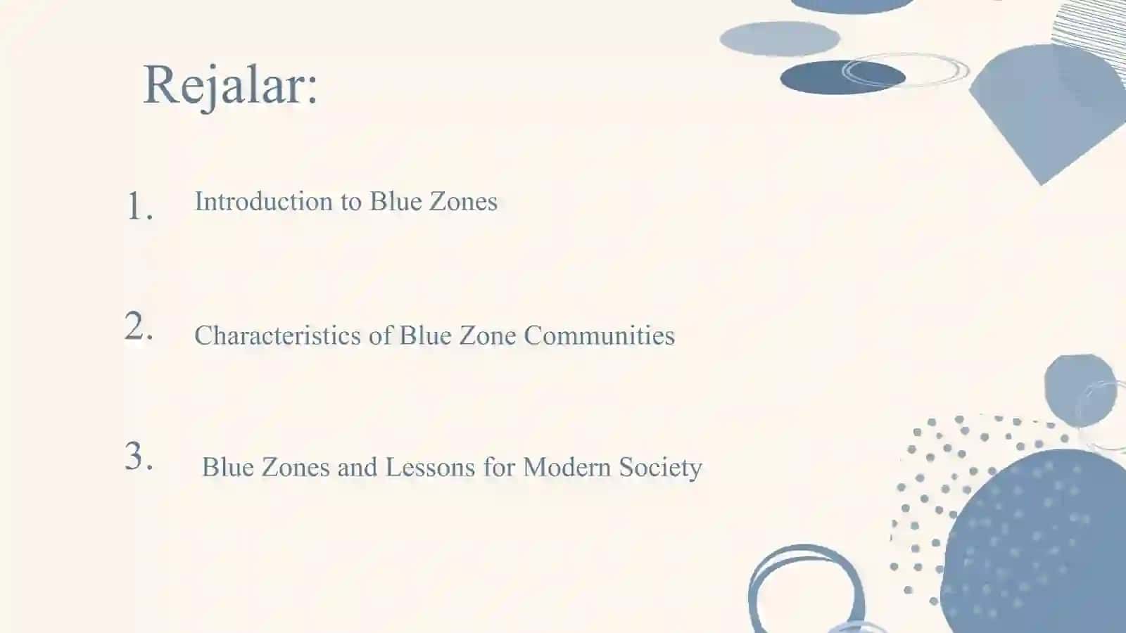 Blue Zone 2