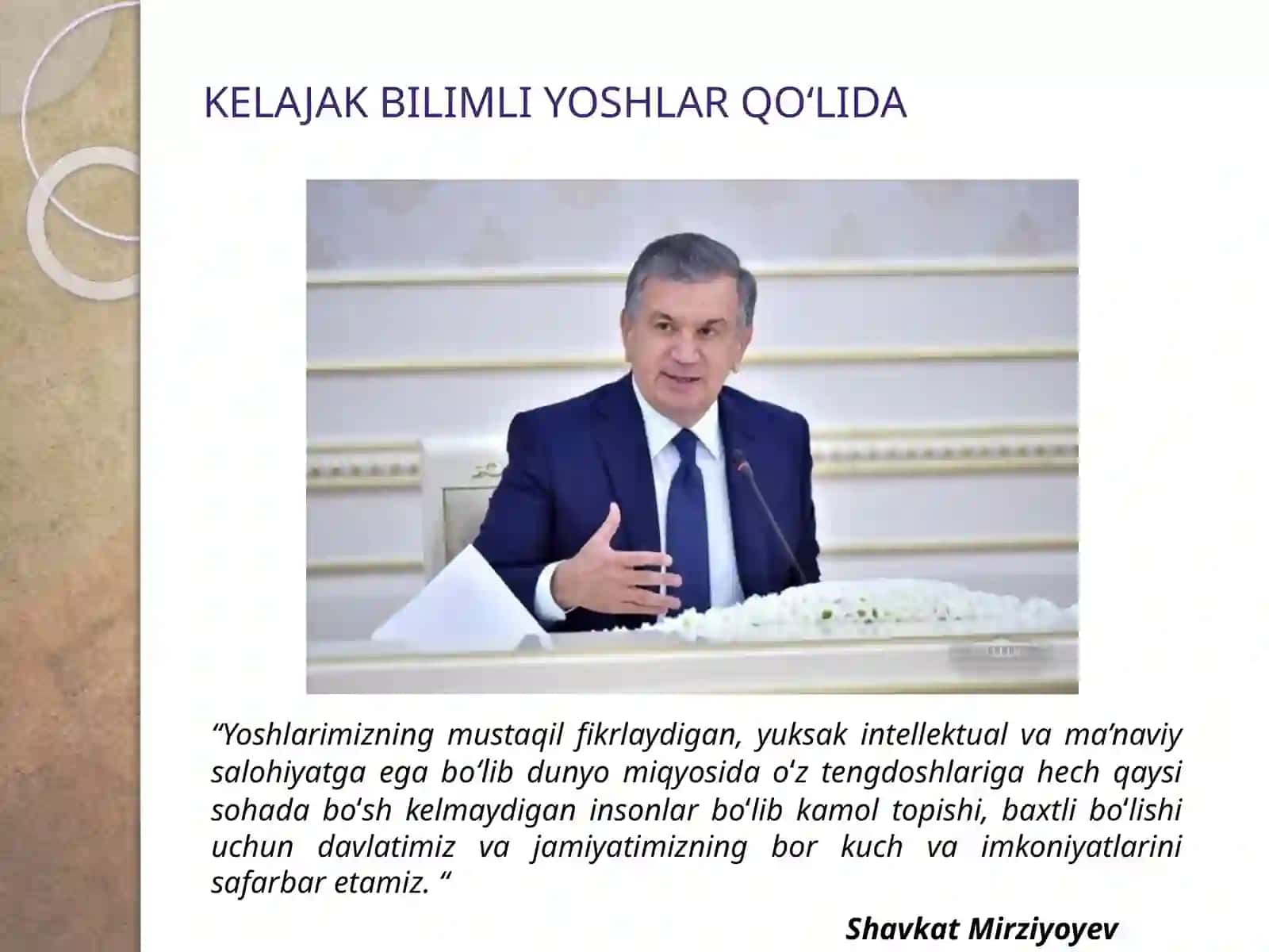 Kelajak - bilimli yoshlar qolida 2