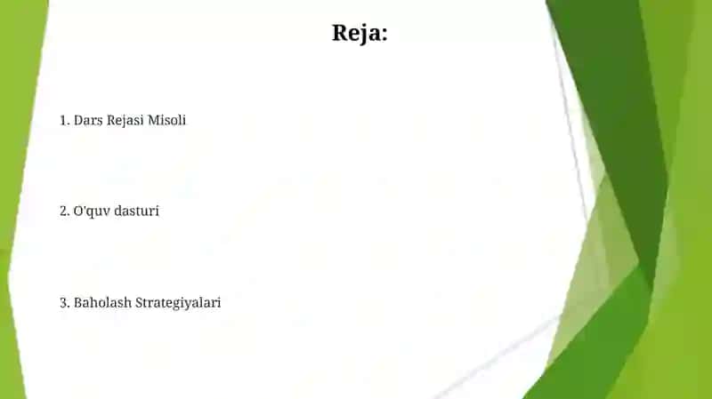 4-sinf dasturi bo’yicha dars ishlanma 2