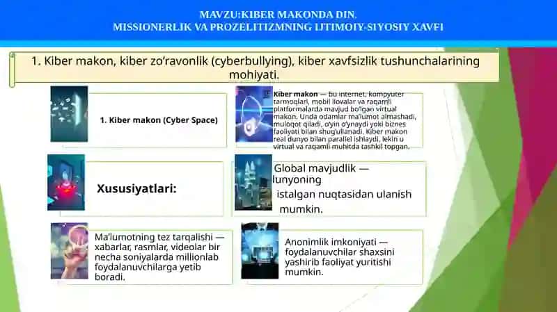 KIBER MAKONDA DIN. MISSIONERLIK VA PROZELITIZMNING IJTIMOIY-SIYOSIY XAVFI 2