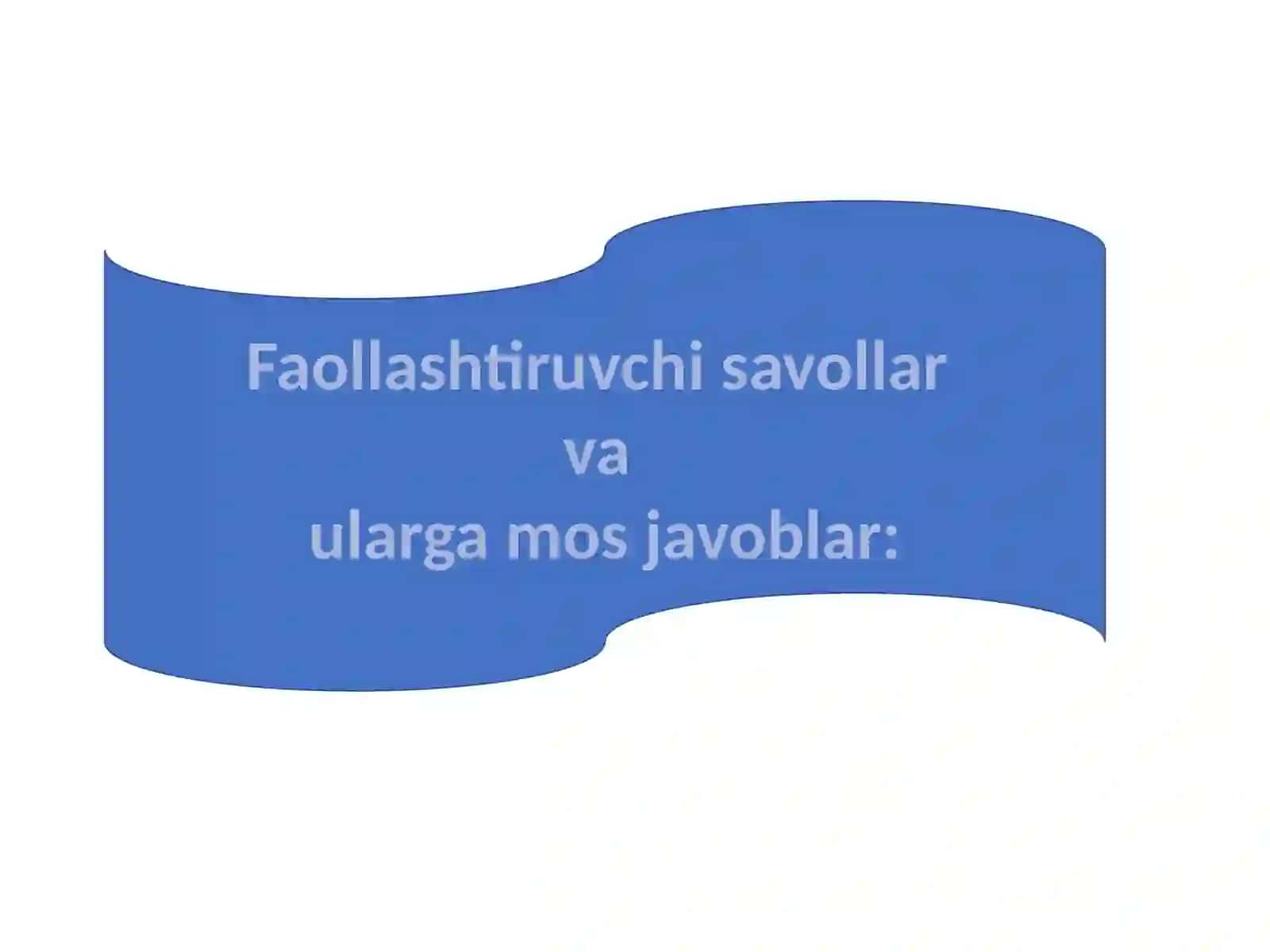 Ko’rsatkichli va logarifmik funksiyalar yordamida modellashtirish. 2