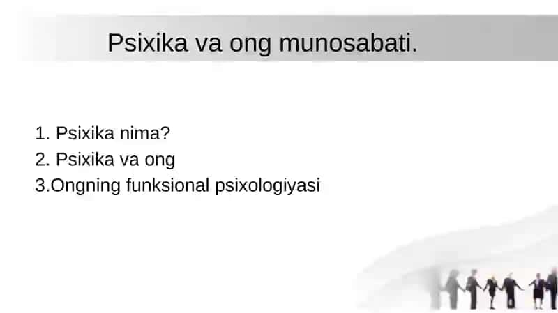 Psixologiya fani 2