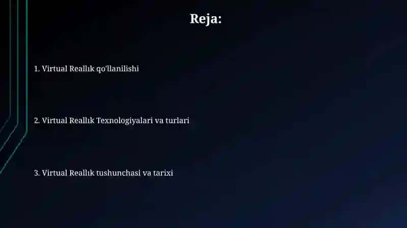 Virtual Borliq ilovalari 2
