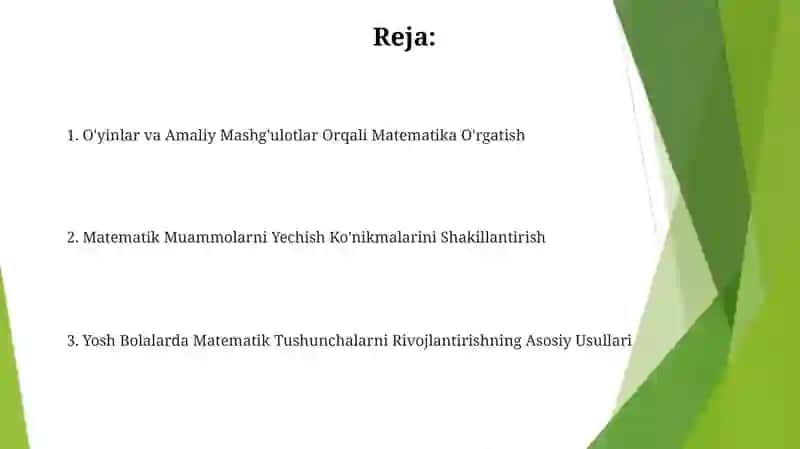 Yosh Bolalarda Matematik Tushunchalarni Rivojlantirishning Asosiy Usullari 2