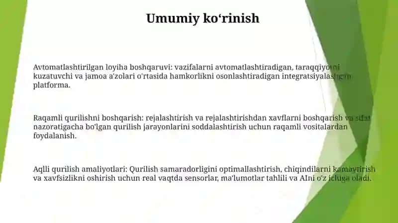 Qurilishni Boshqarishni Zamonaviy Tizimi 2