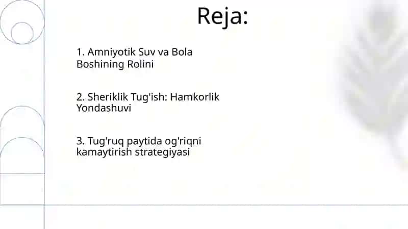 Toĝanoq suvlari va homila pufagining ahamyati 2