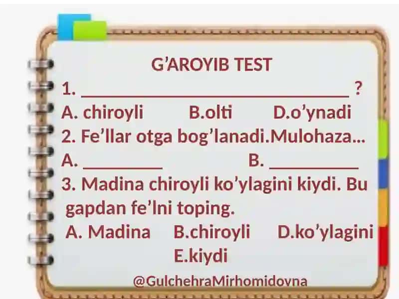 IJODKORLIK SOATI 2
