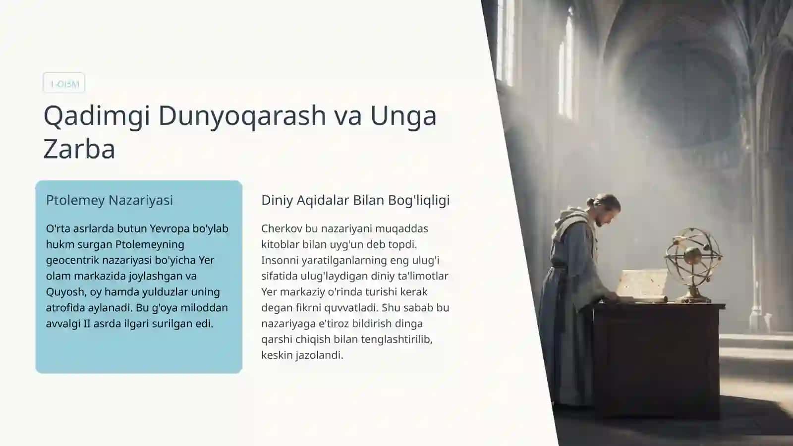 Yevropada Ilm-Fan Inqilobi: Yangi Dunyoqarashning Tug'ilishi 2