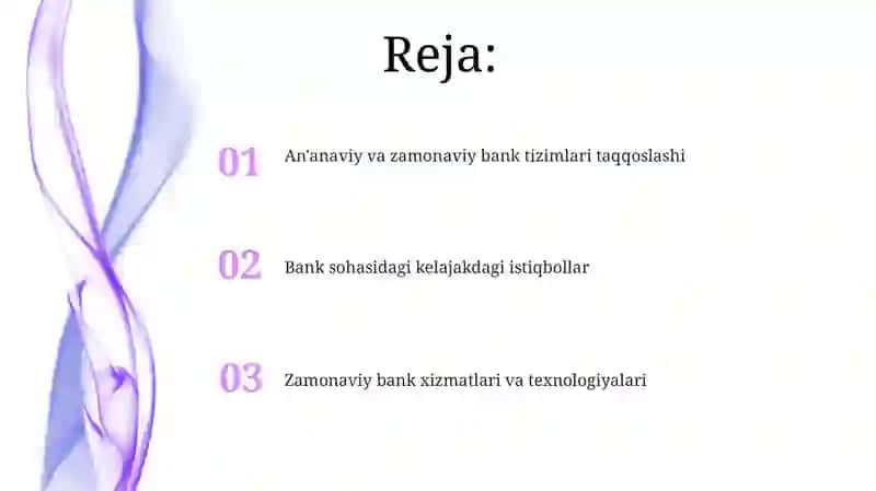 An'anaviy va zamonaviy bank 2