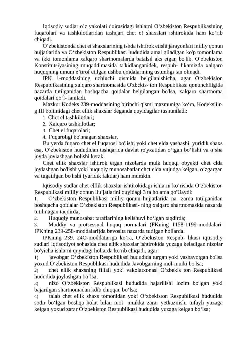 IQTISODTY PROTSESSDA CHET EL FUQAROLARI VA TASHKILOTLAR 2