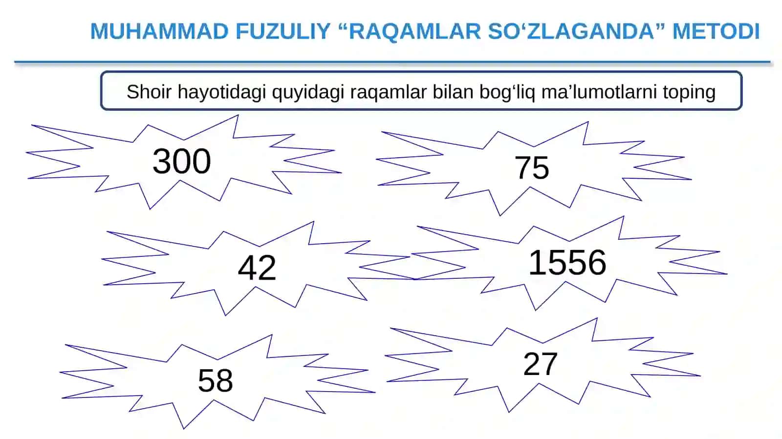8-sinf Adabiyot fanidan Fuzuliy g'azallari mavzuda dars taqdimoti 2