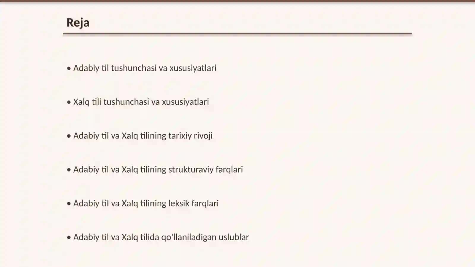 Adabiy til va Xalq tili oʻrtasidagi farqlar 2