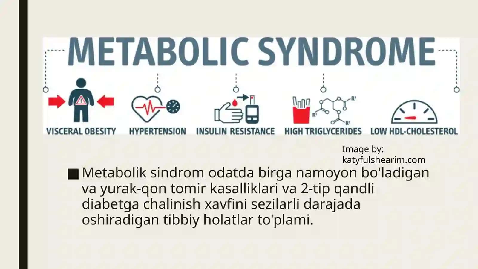 Metobolik sindrom 2
