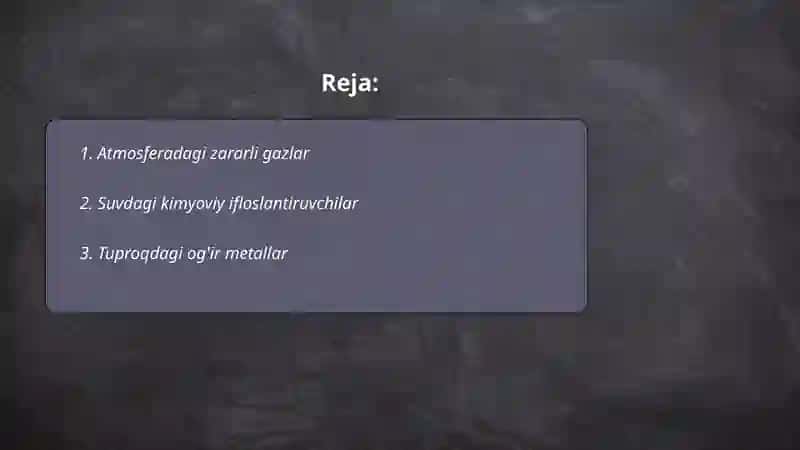 Atmosferadagi zararli gazlar 2