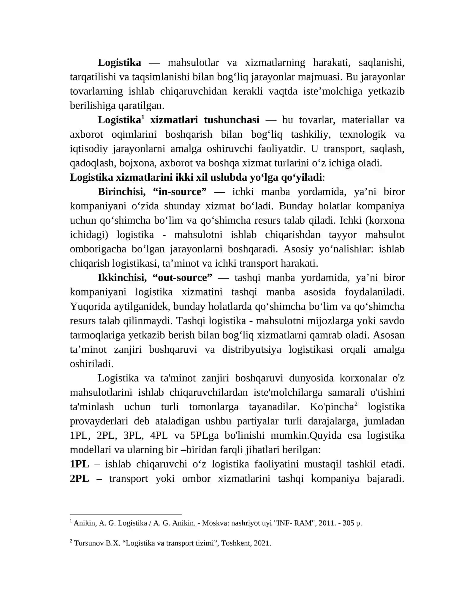 logiztika xizmati 2