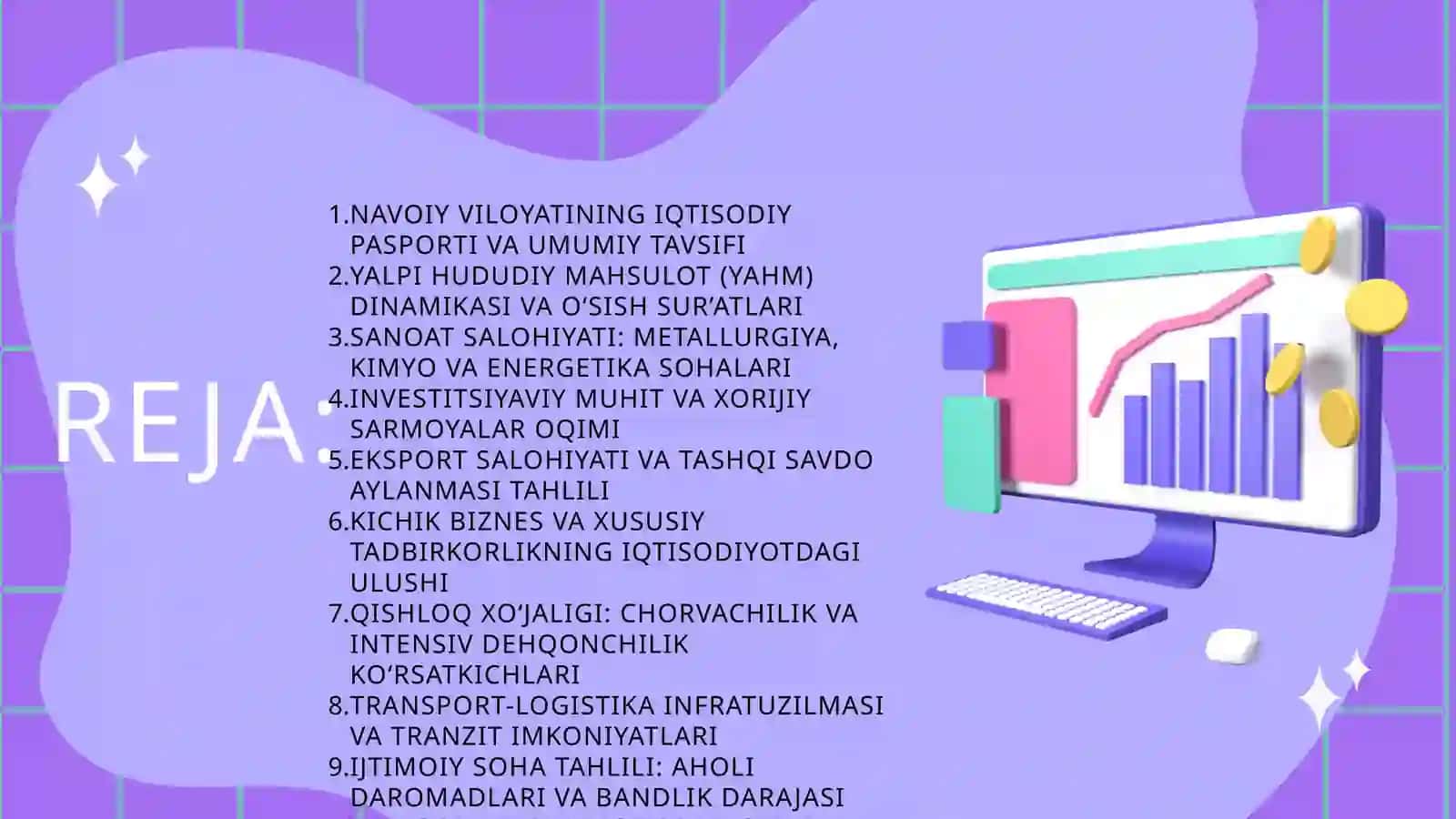 Navoiy Viloyati Iqtisodiy Tahlili 2