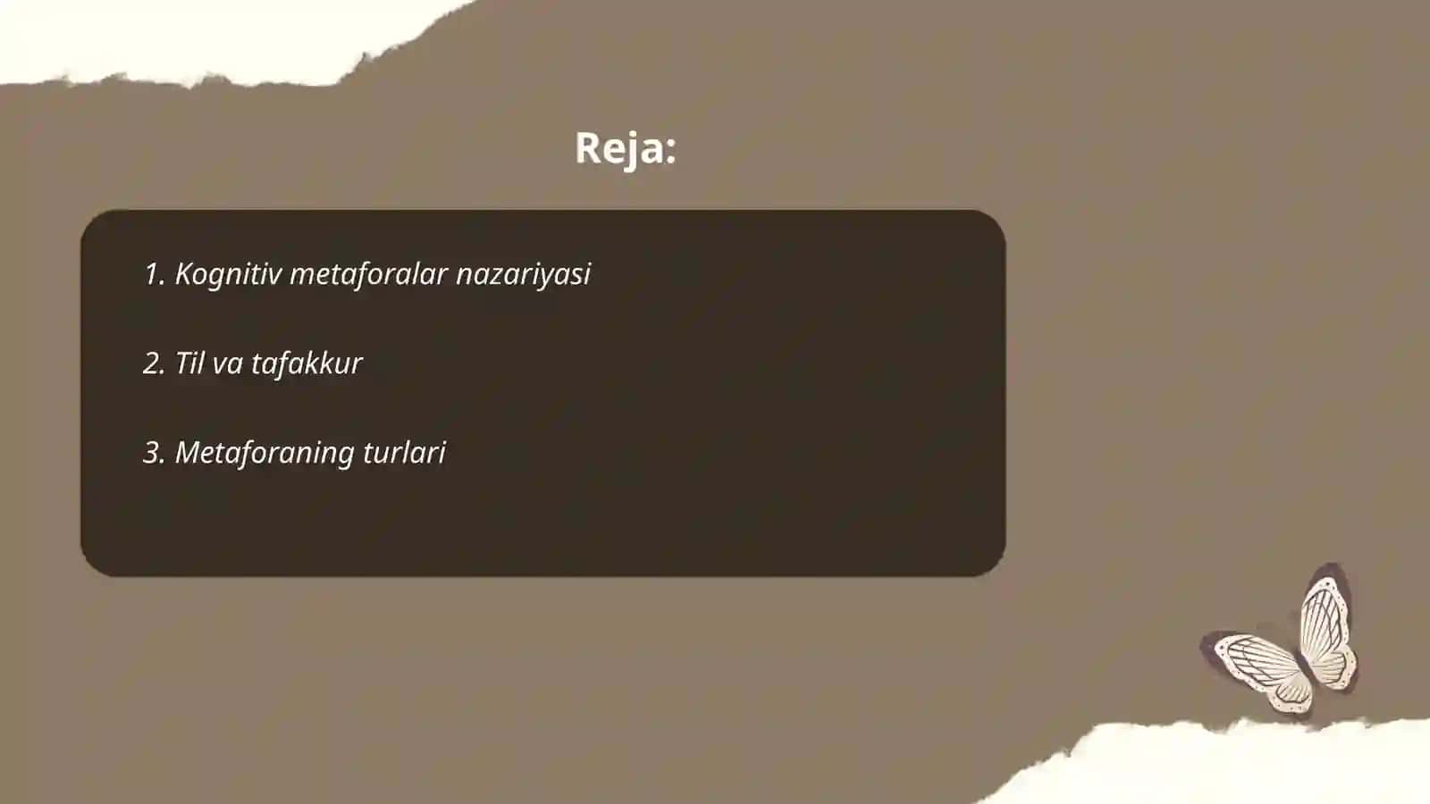 Kognitif metaforalar 2
