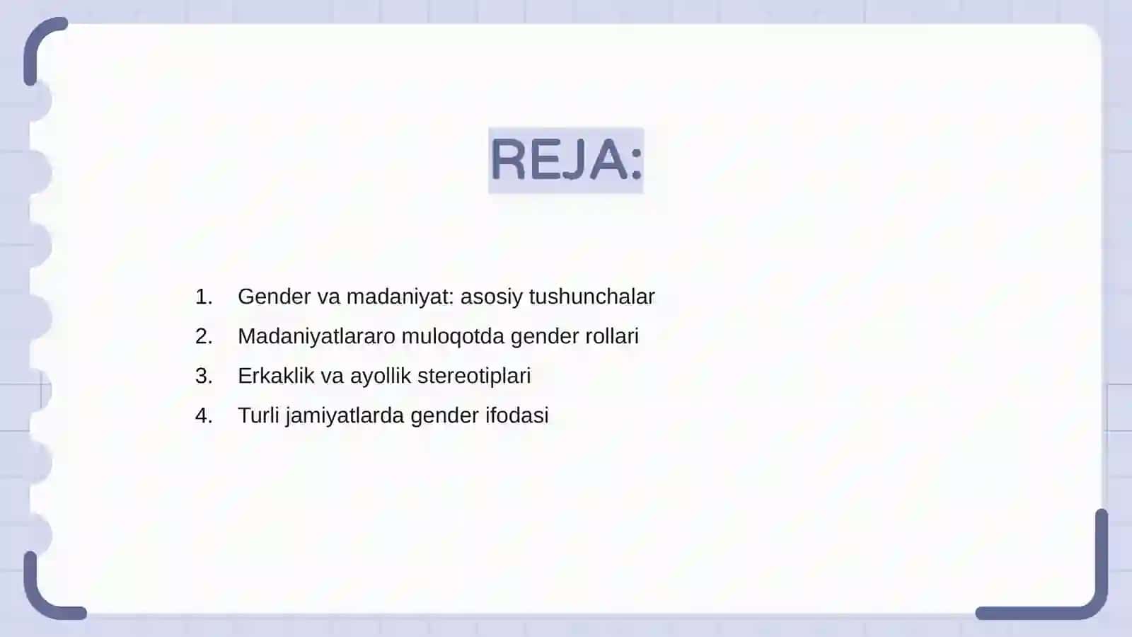 Madaniyatlararo muloqotda gender xususiyatlari 2
