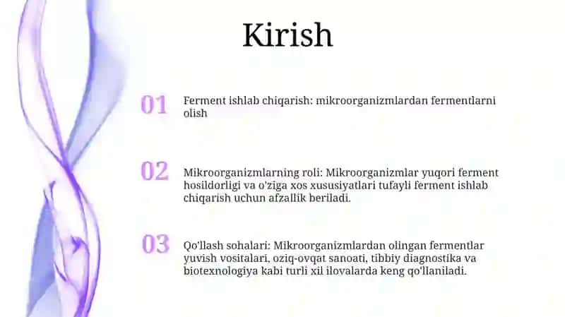 Mikroorganizmlardan Fermentlar Ajratib Olish 2