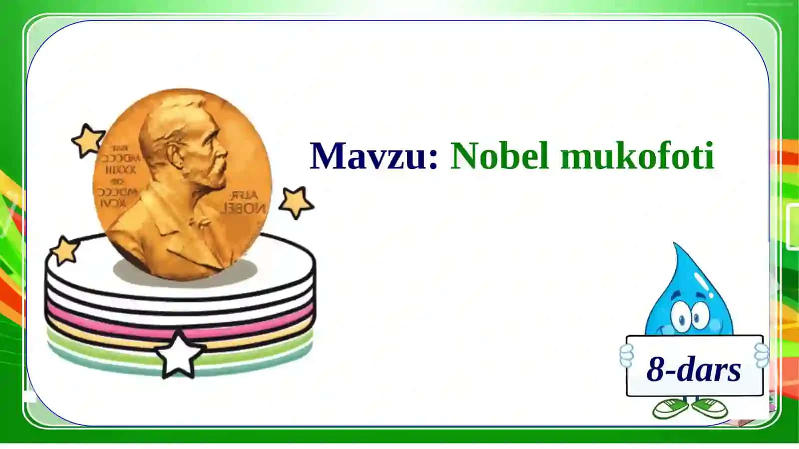 Nobel mukofoti 2