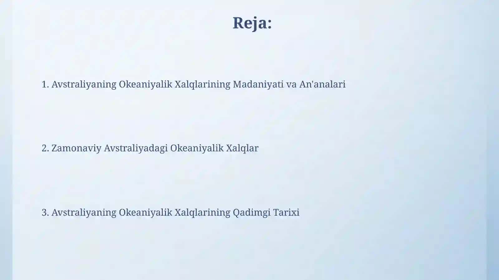 Avstraliyaning Okeaniyalik Xalqlarining Qadimgi Tarixi 2