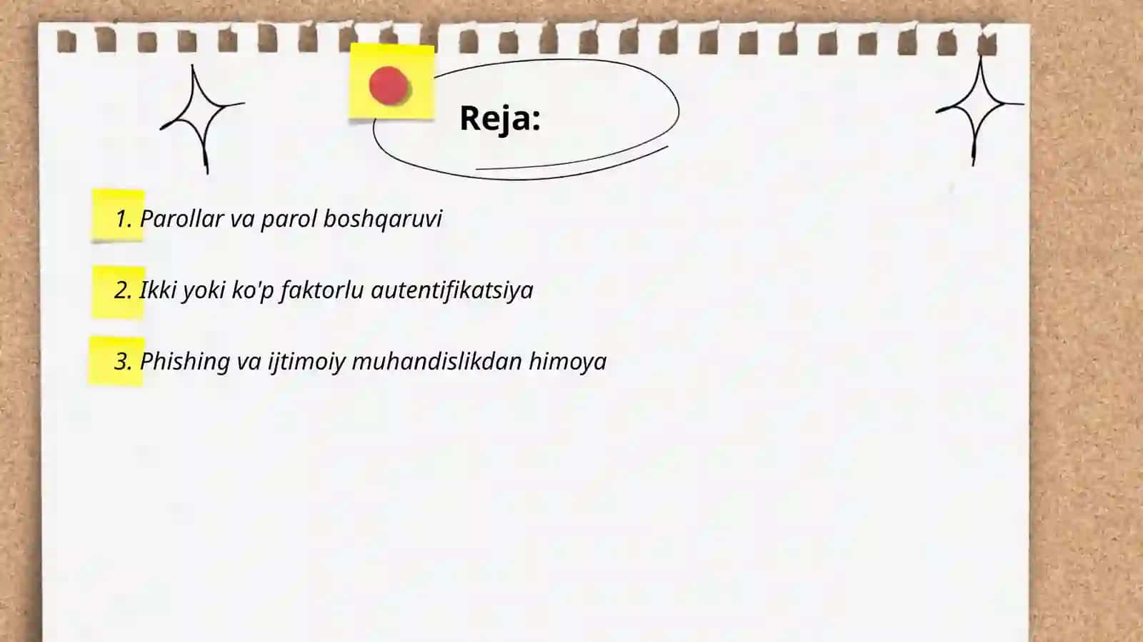 Internet xavfsizligi 2