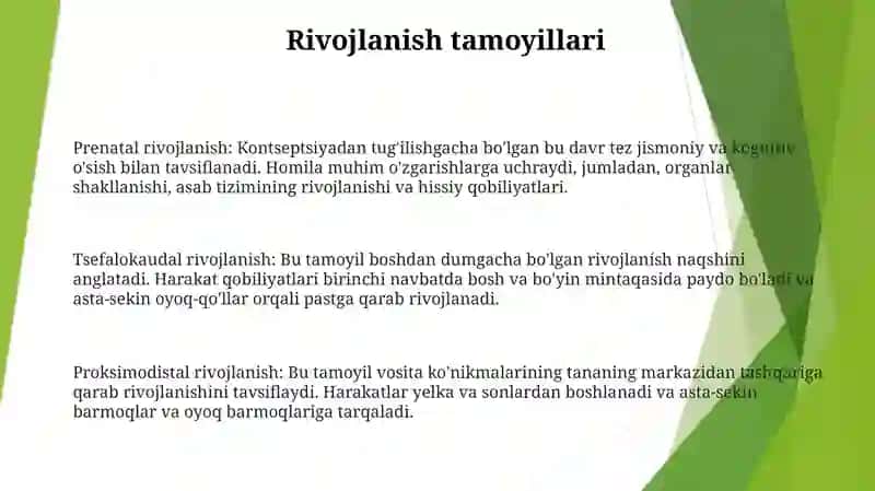 Prenetal Va Chaqaloqlik Davrida Psixofiziologik Rivojlanishiga Xos Xususiyatlari 2