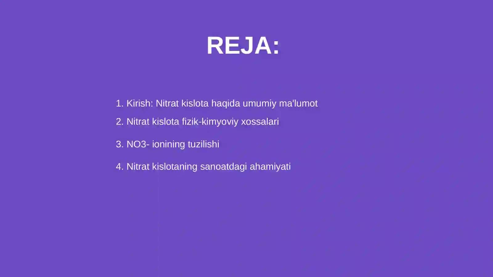Nitrat kislota ishlab chiqarishning nazariy asoslari 2
