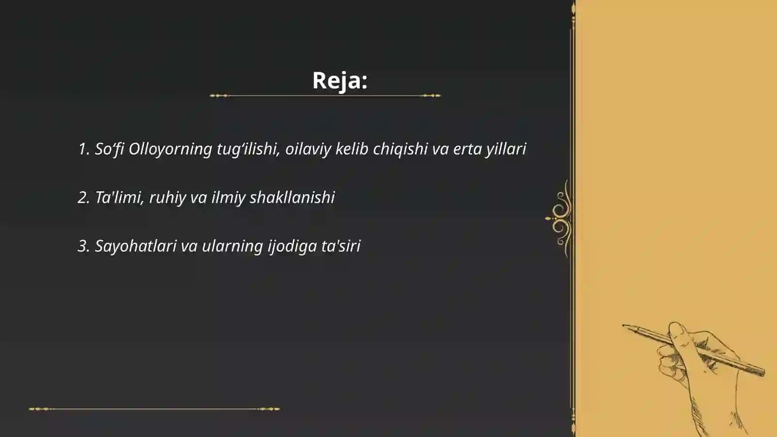 Soʻfi Olloyorning hayoti va ijodidan namunalari 2