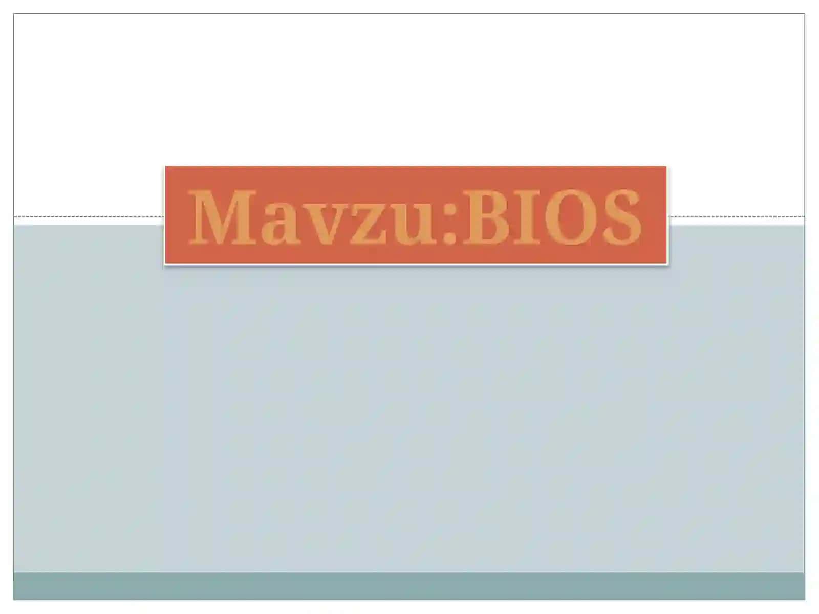 BIOS 2